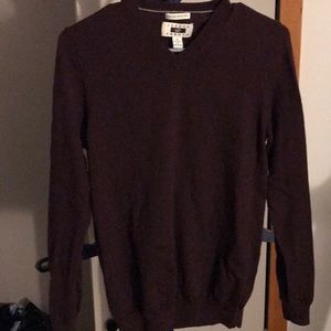 Wine - Wool Sweater